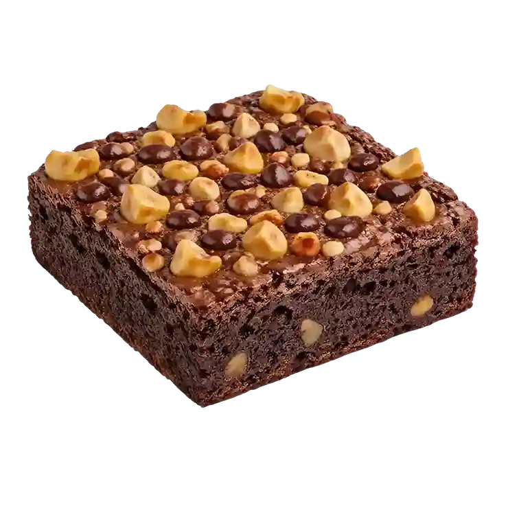Cookout's Walnut Brownie