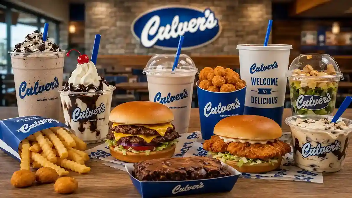 Culver's Menu