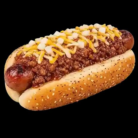 cookout's Chili Cheese Hot Dog