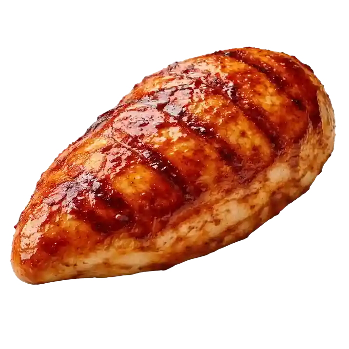 Barbecue Style chicken breast