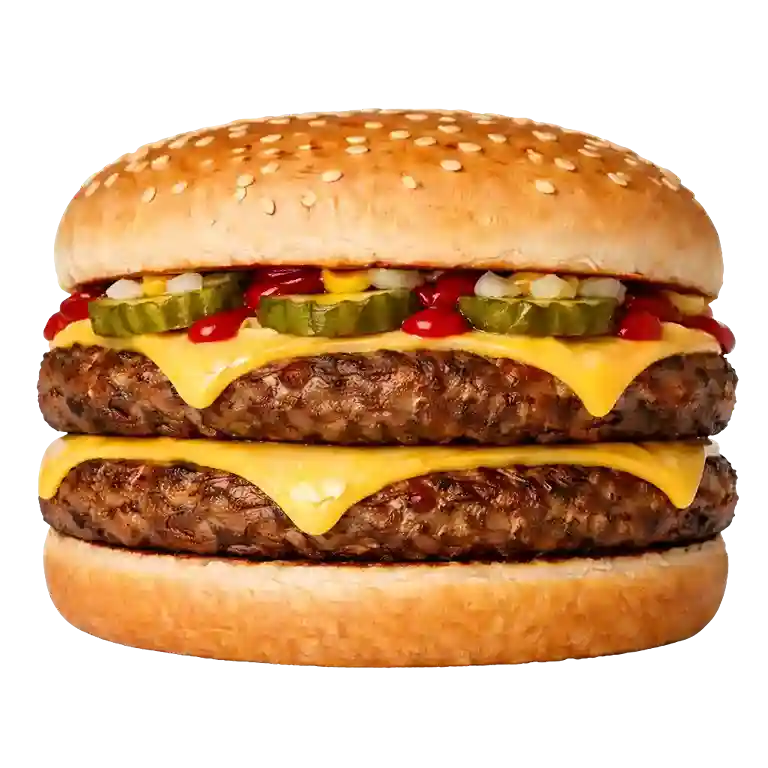 Cookout Big Double Burger