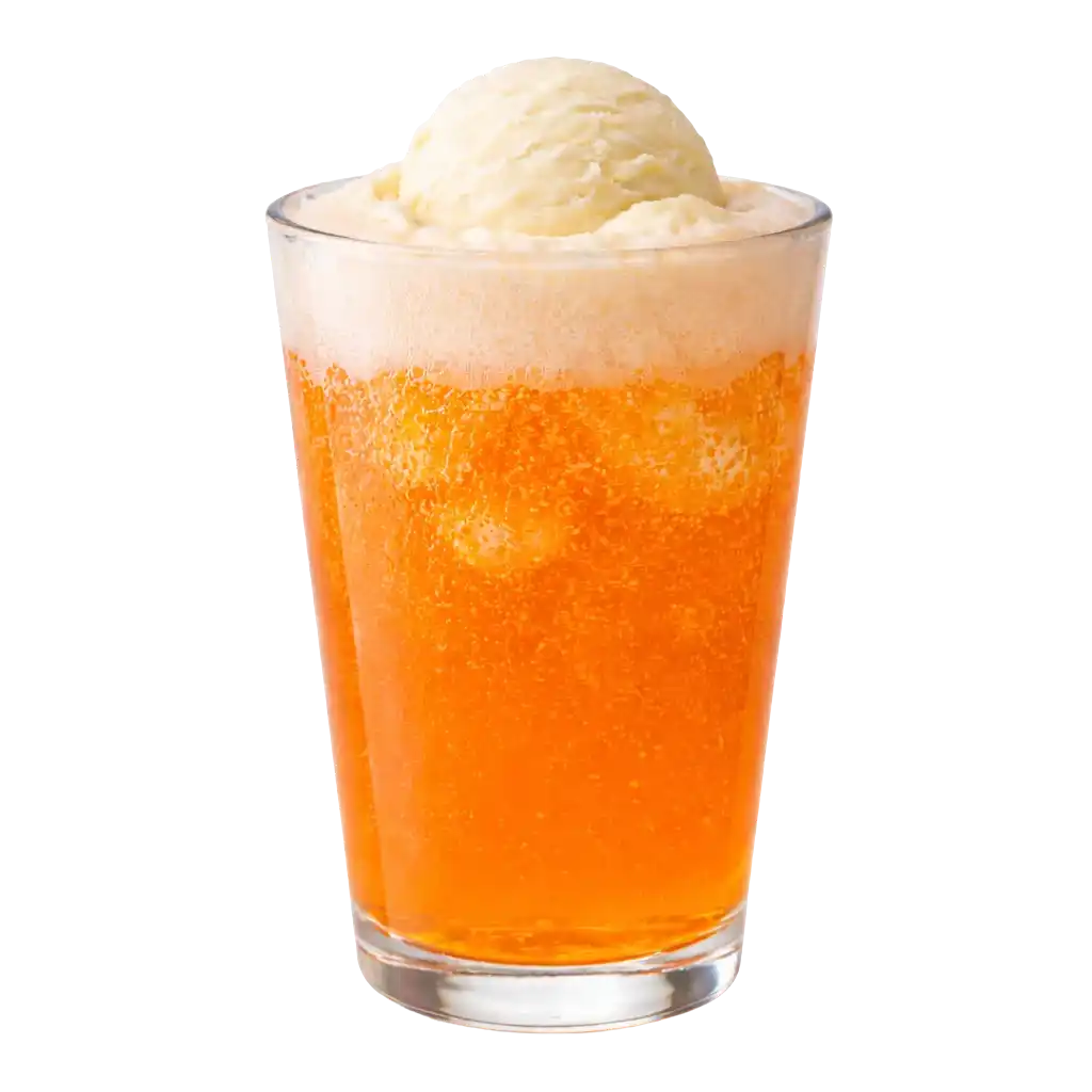 Cookout Fanta Float