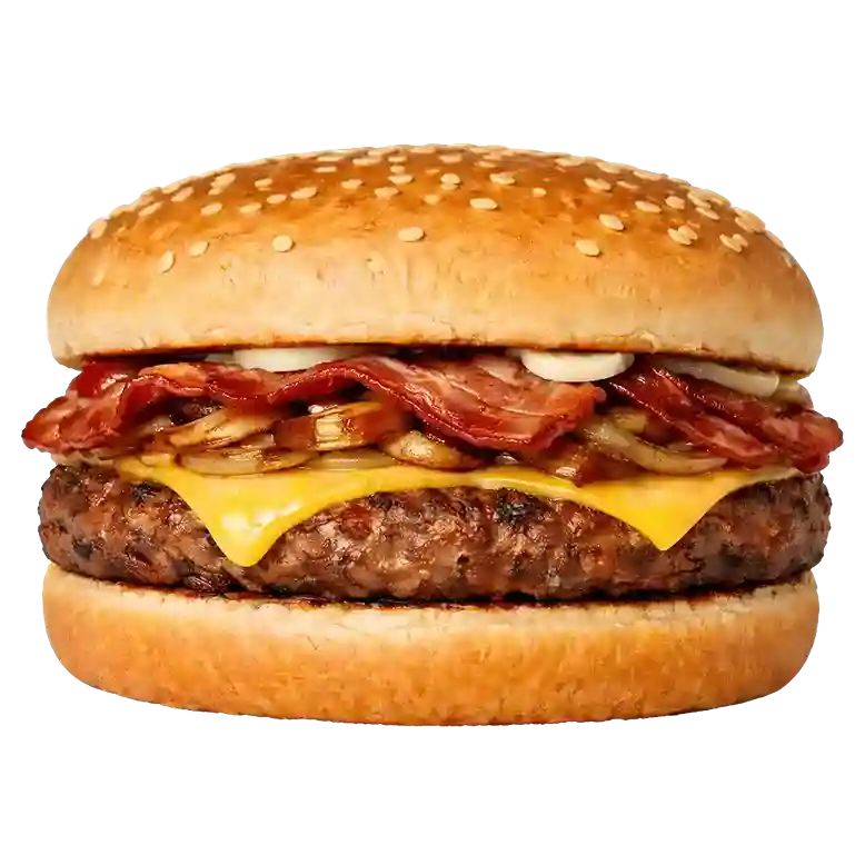 Cookout Out West Style Hamburger