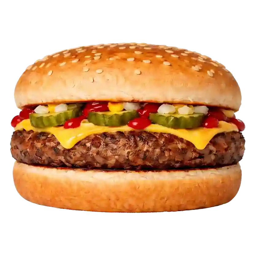 Cookout Regular Burger