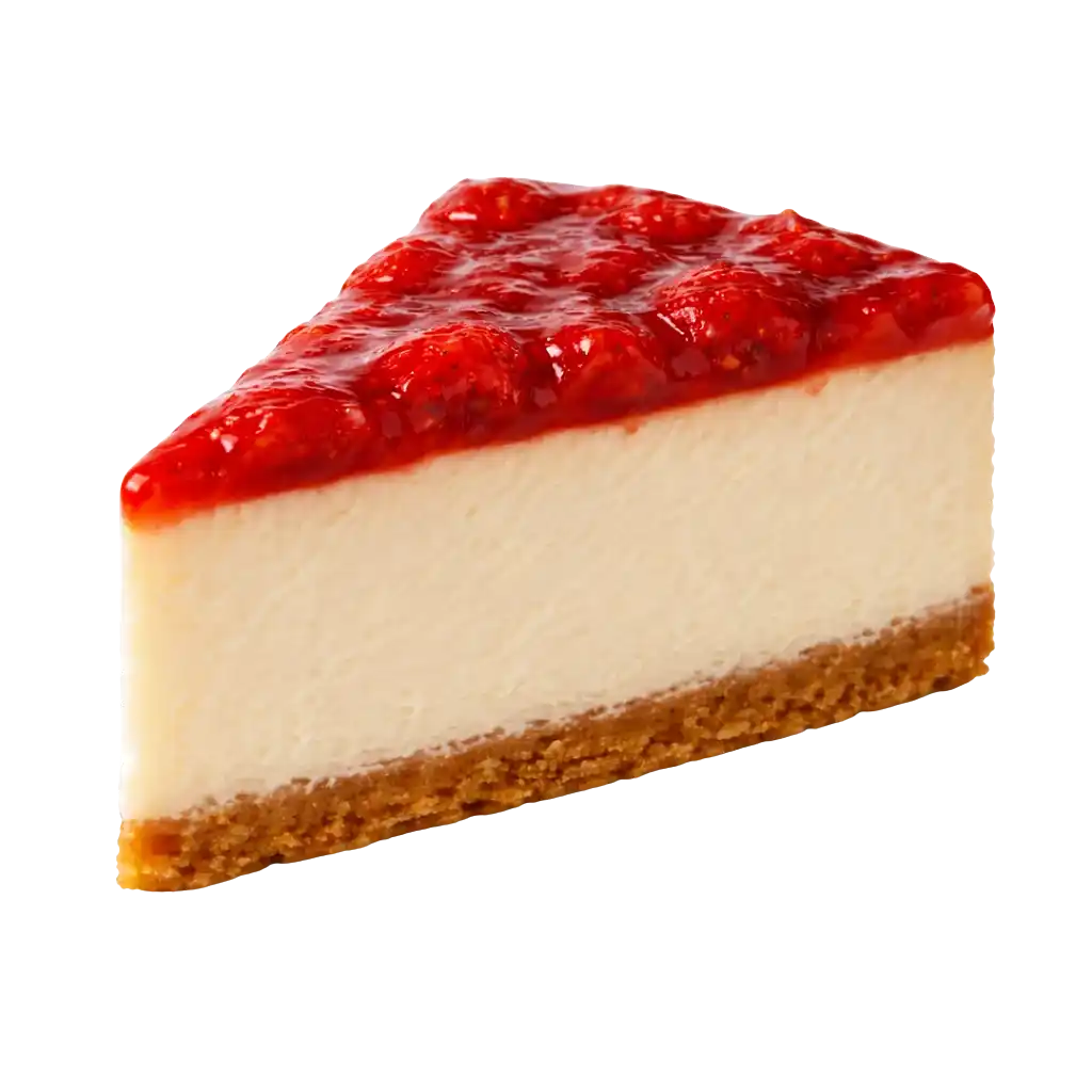 Cookout Strawberry Cheesecake