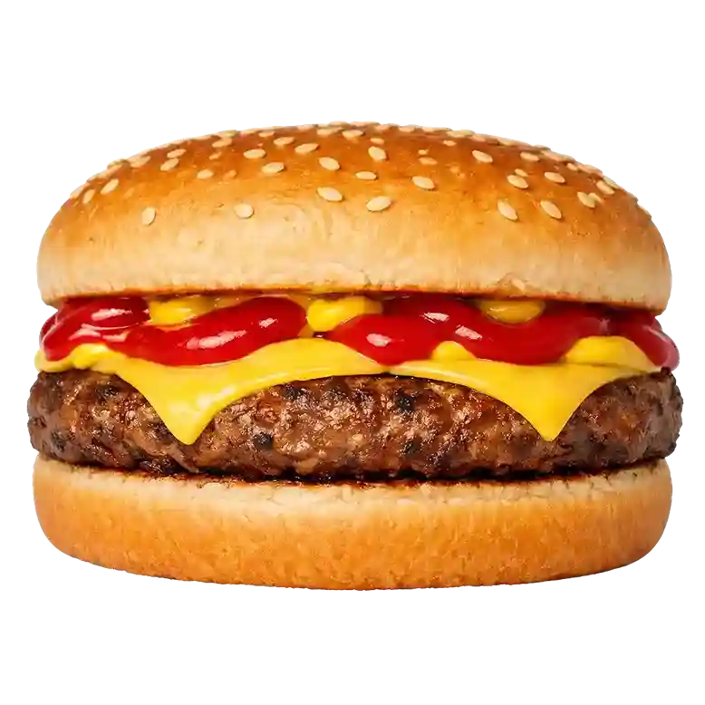 Regular Cookout Simple Style Hamburger