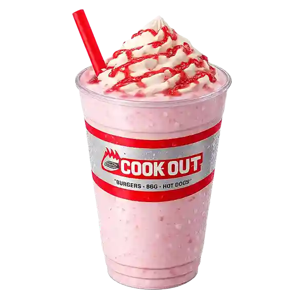 Cookout Strawberry Milkshake