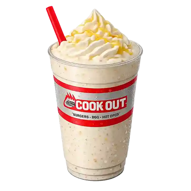 Cookout's Banana Pineapple Milkshake