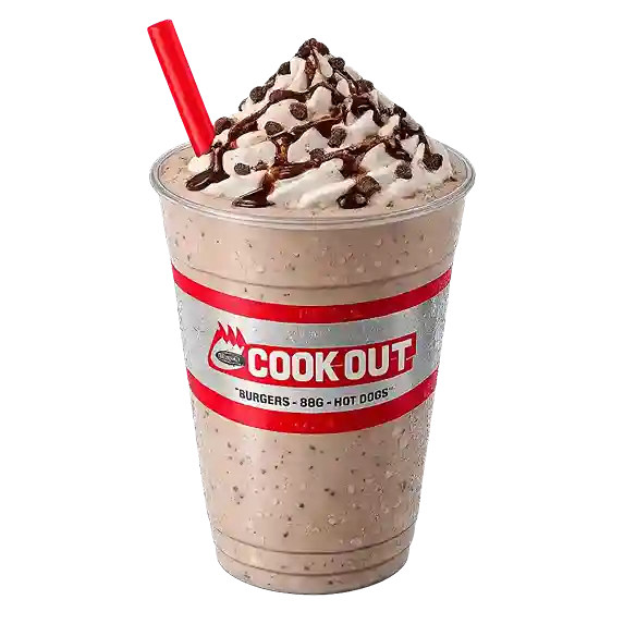 Cookout's Chocolate Chip Mint Milkshake