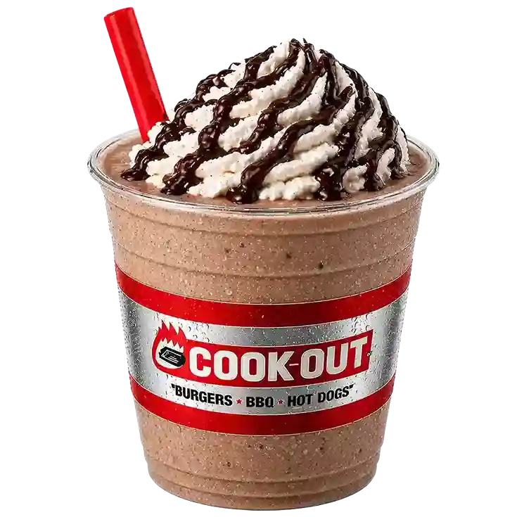 Cookout's Fudge Milkshake