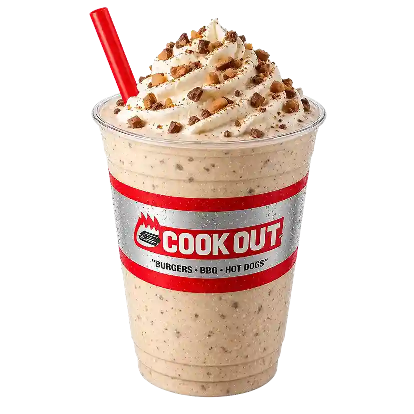 Cookout's Heath® Toffee Milkshake