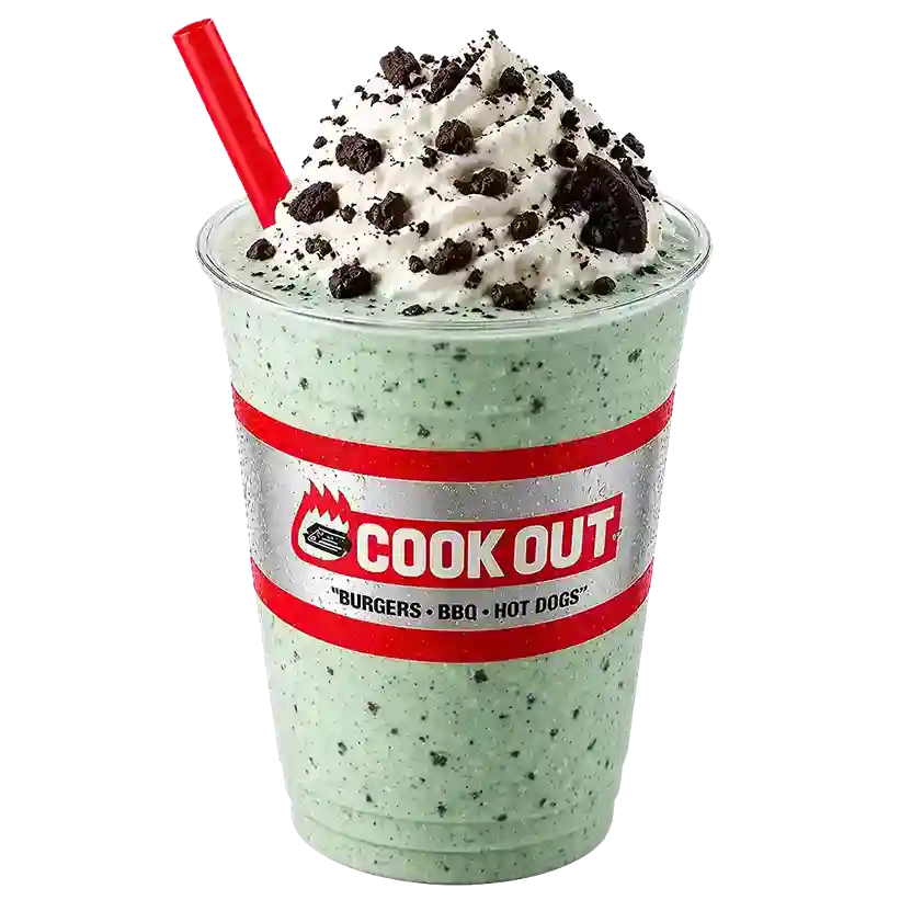 Cookout's Oreo® Mint Milkshake
