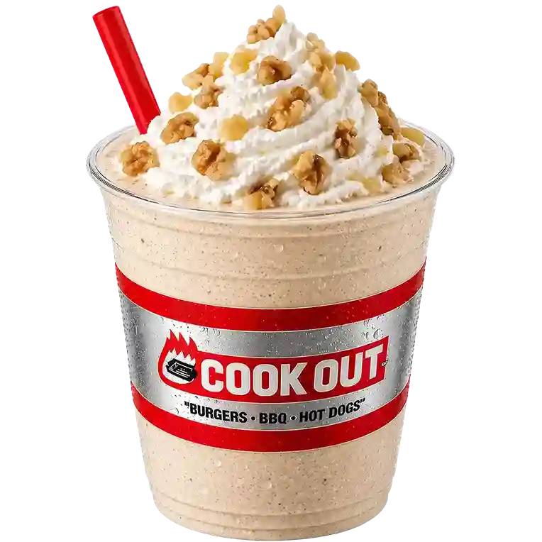 Cookout's Walnut Milkshake